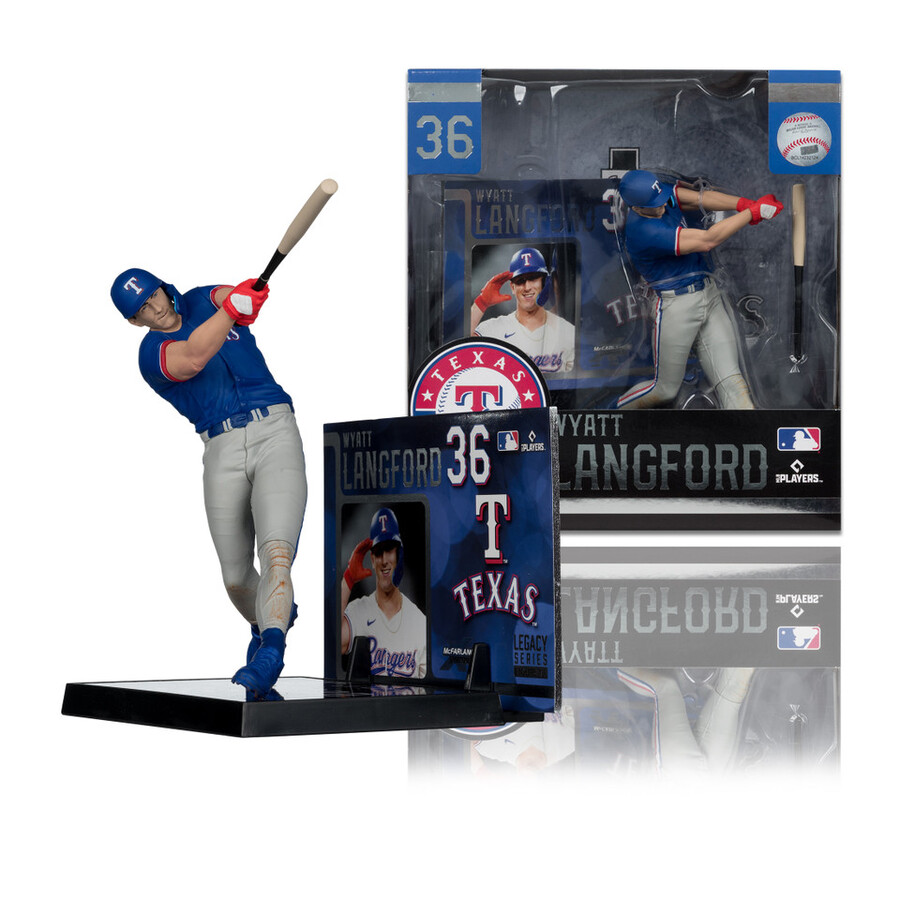 wyatt langford texas rangers mlb factory sealed case 6