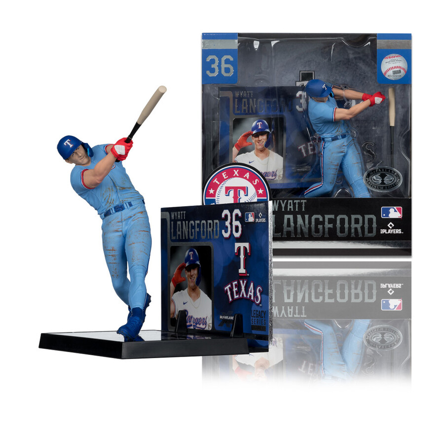 wyatt langford texas rangers mlb factory sealed case 6