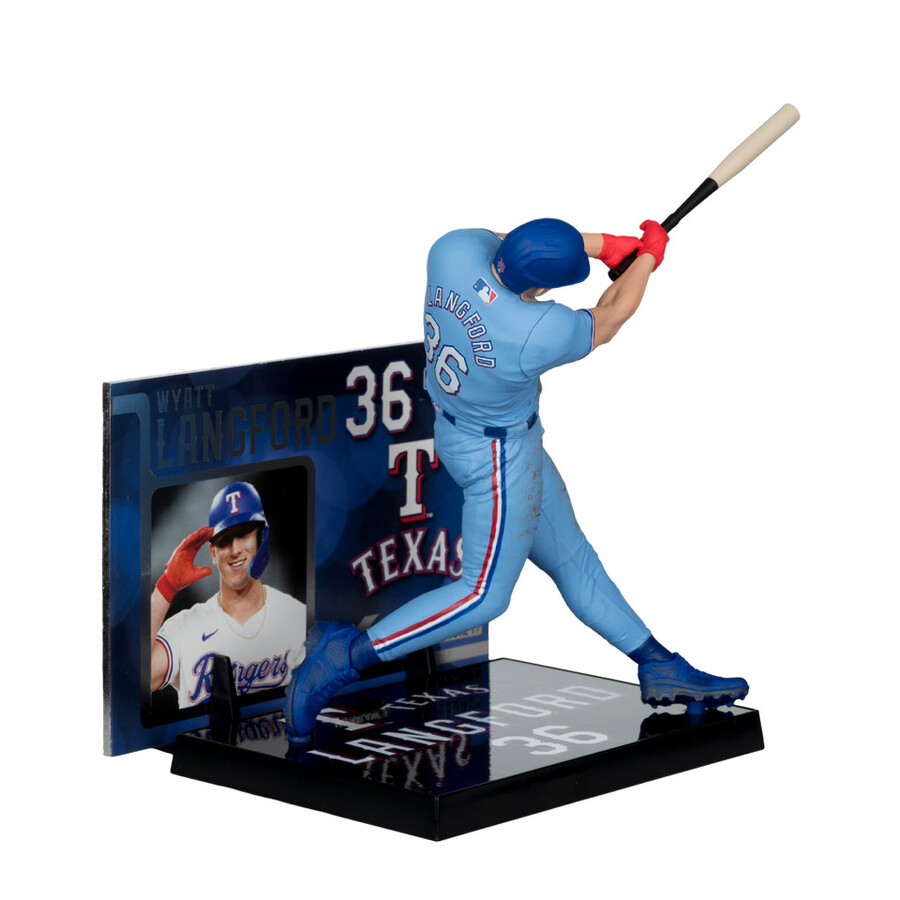 wyatt langford texas rangers mlb factory sealed case 6