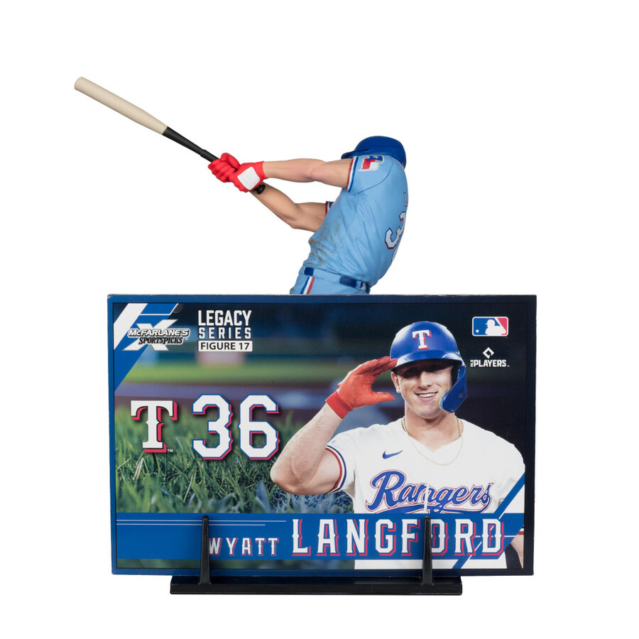 wyatt langford texas rangers mlb factory sealed case 6