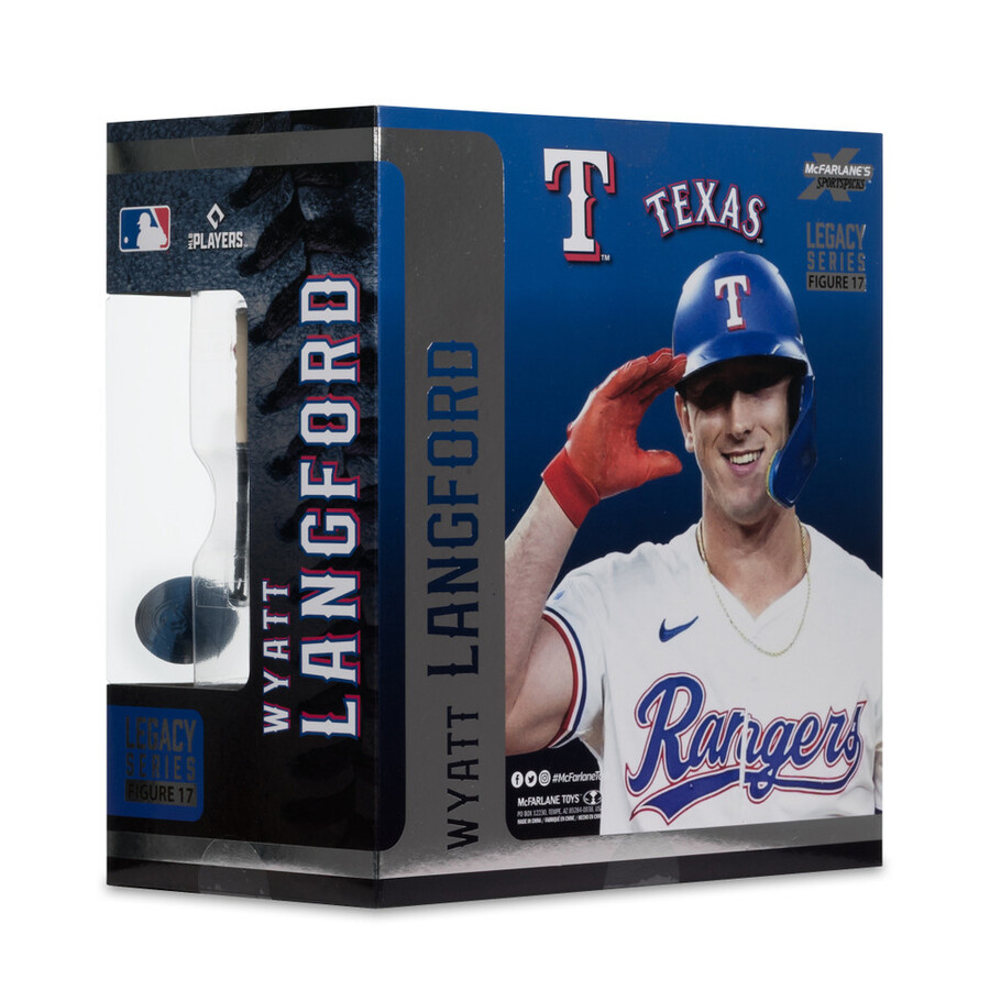 wyatt langford texas rangers mlb factory sealed case 6