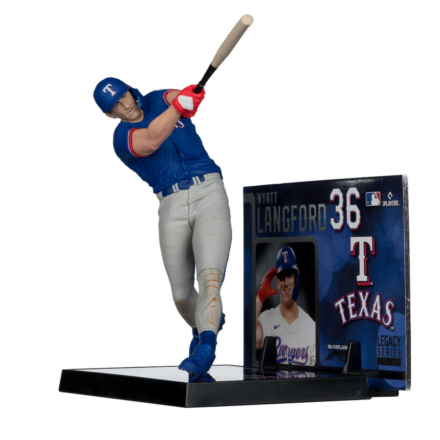 wyatt langford texas rangers mlb factory sealed case 6