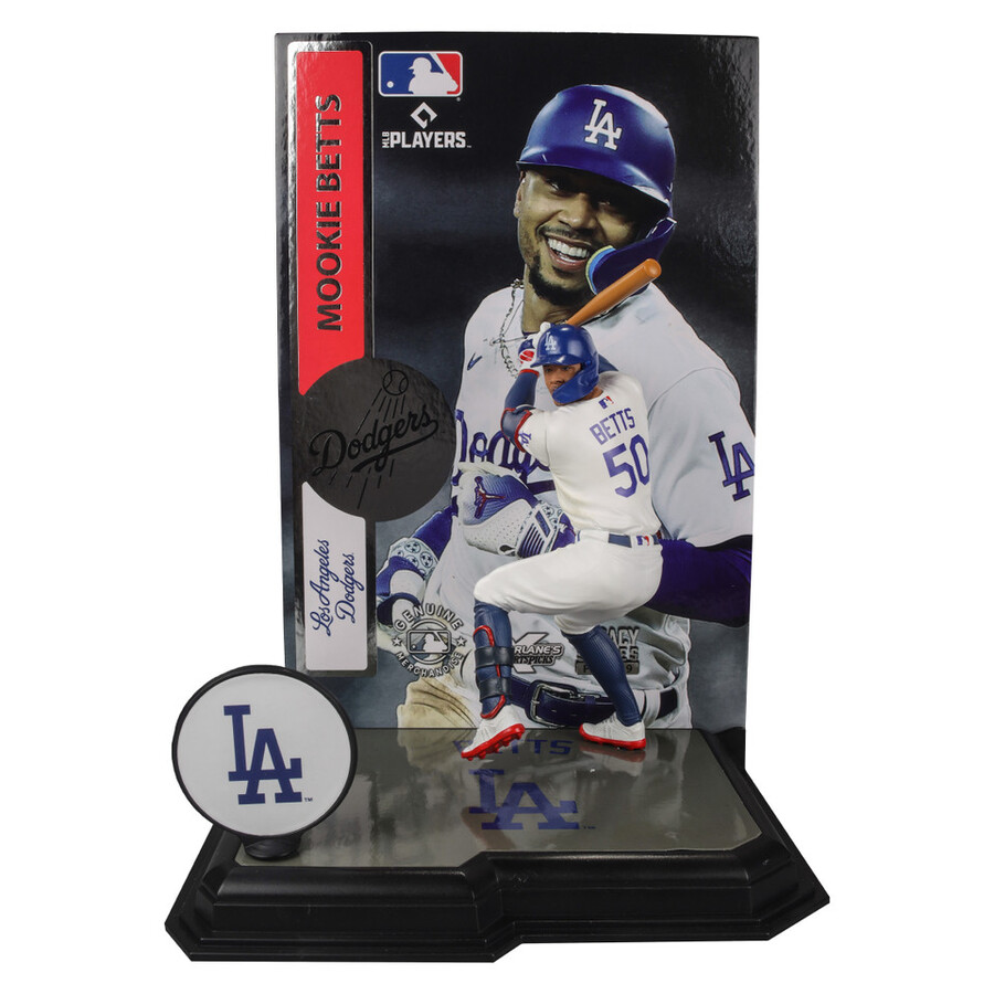 mookie betts los angeles dodgers mlb 7 figure mcfarlanes sportspicks