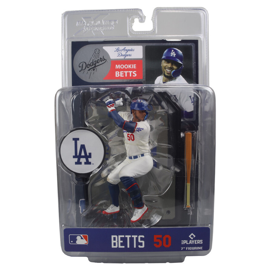 mookie betts los angeles dodgers mlb 7 figure mcfarlanes sportspicks