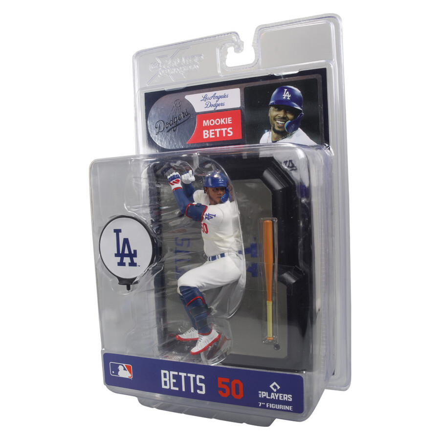 mookie betts los angeles dodgers mlb 7 figure mcfarlanes sportspicks