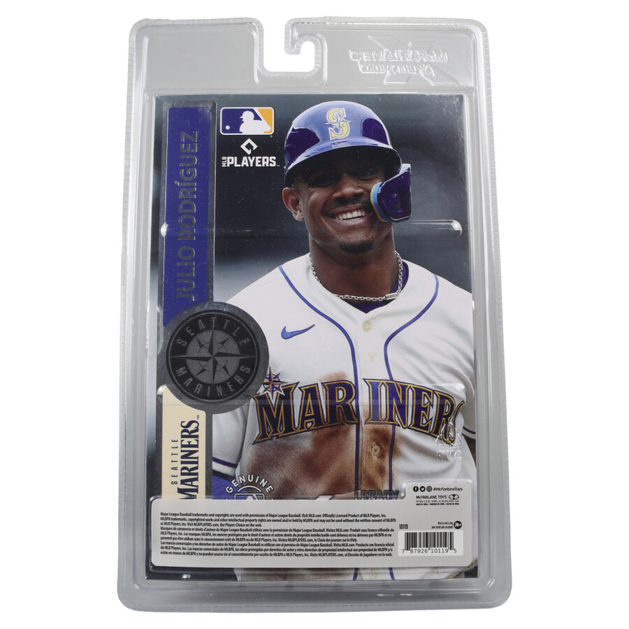 julio rodriguez seattle mariners mlb bundle 2 regular and platinum chase 7 figures mcfarlanes sportspicks