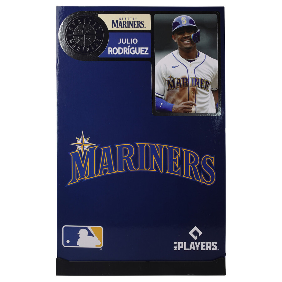 julio rodriguez seattle mariners mlb bundle 2 regular and platinum chase 7 figures mcfarlanes sportspicks