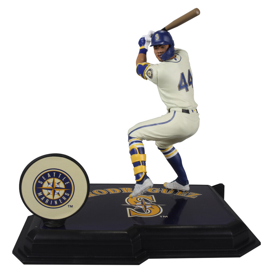 julio rodriguez seattle mariners mlb bundle 2 regular and platinum chase 7 figures mcfarlanes sportspicks