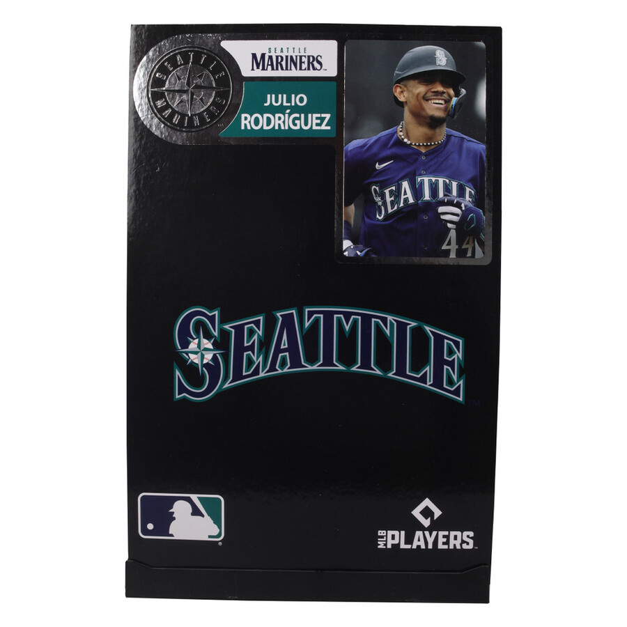 julio rodriguez seattle mariners mlb bundle 2 regular and platinum chase 7 figures mcfarlanes sportspicks