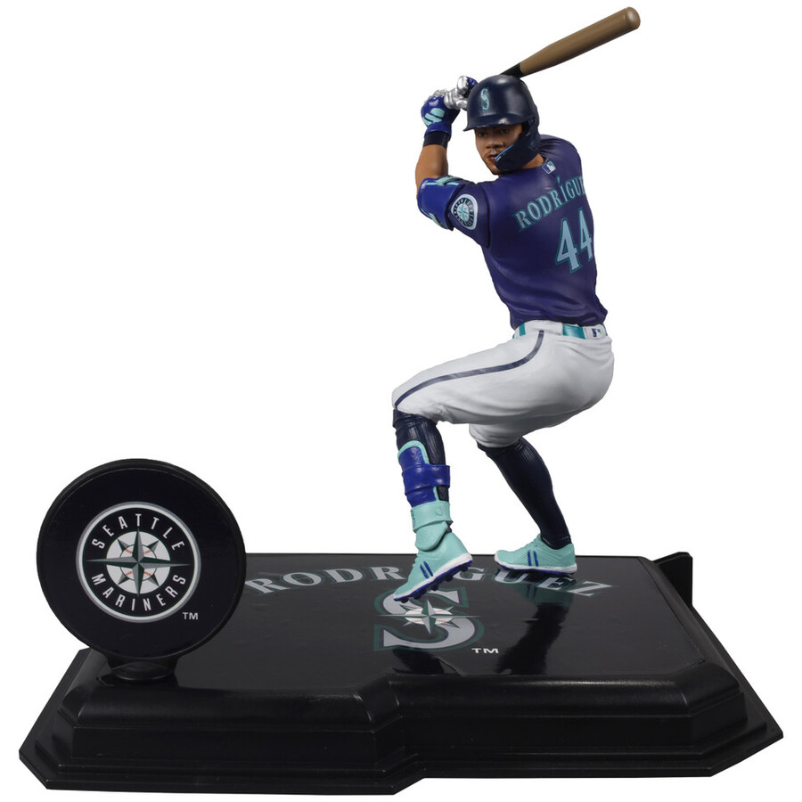 julio rodriguez seattle mariners mlb bundle 2 regular and platinum chase 7 figures mcfarlanes sportspicks
