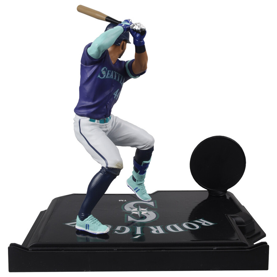 julio rodriguez seattle mariners mlb bundle 2 regular and platinum chase 7 figures mcfarlanes sportspicks