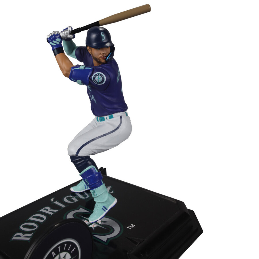 julio rodriguez seattle mariners mlb bundle 2 regular and platinum chase 7 figures mcfarlanes sportspicks