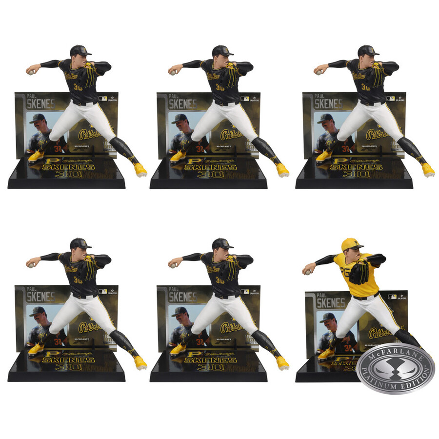 paul skenes pittsburgh pirates mlb factory sealed case 6