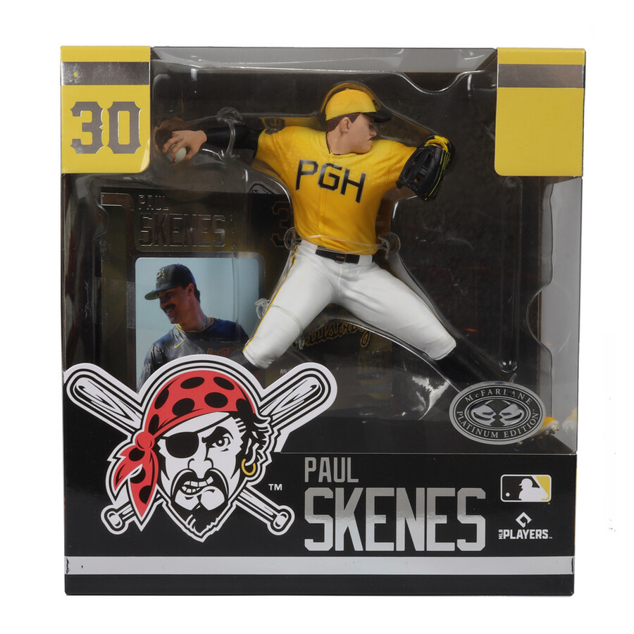 paul skenes pittsburgh pirates mlb factory sealed case 6