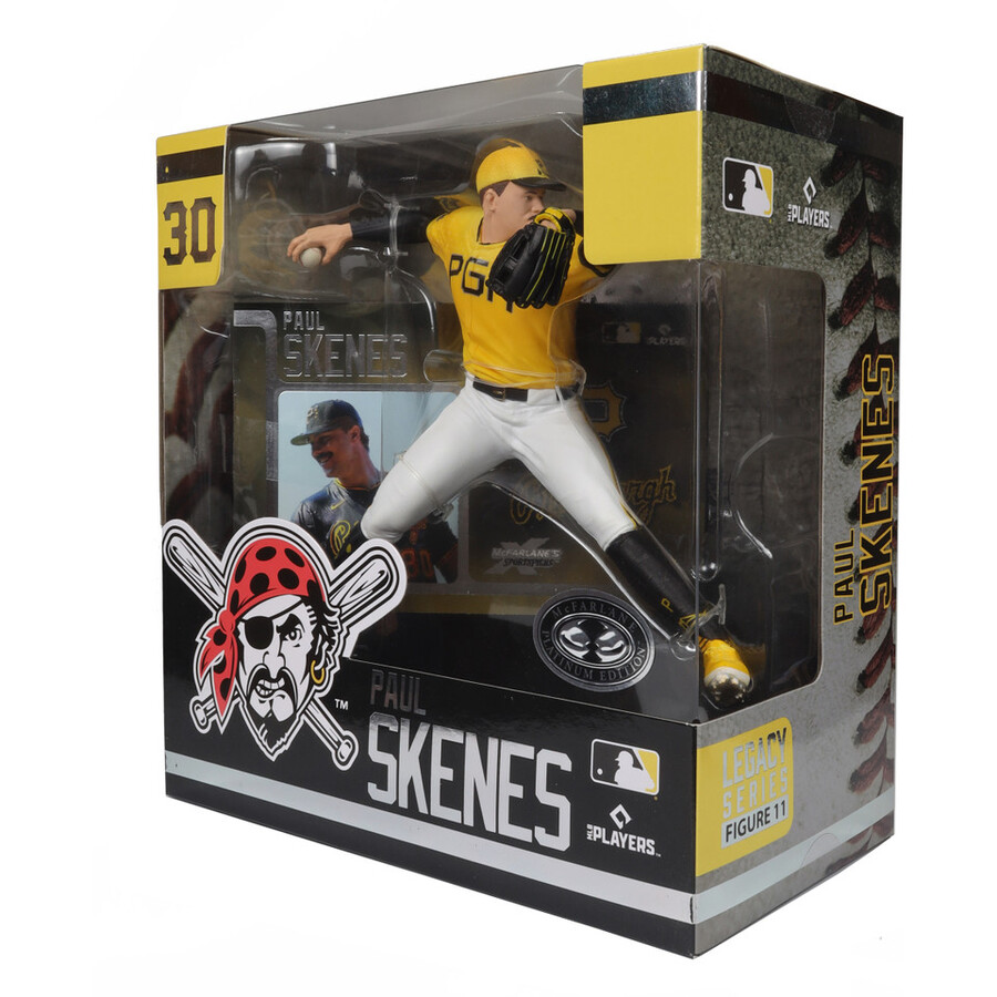 paul skenes pittsburgh pirates mlb factory sealed case 6
