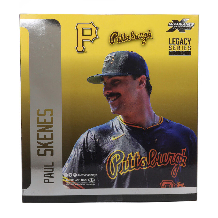 paul skenes pittsburgh pirates mlb factory sealed case 6