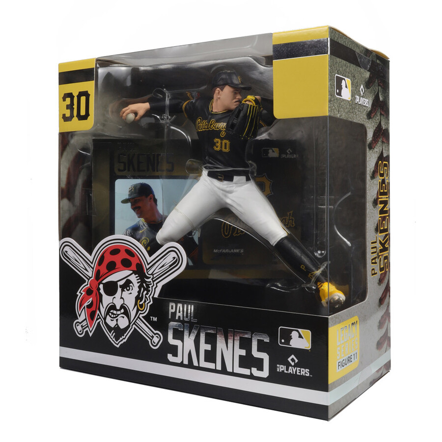 paul skenes pittsburgh pirates mlb factory sealed case 6