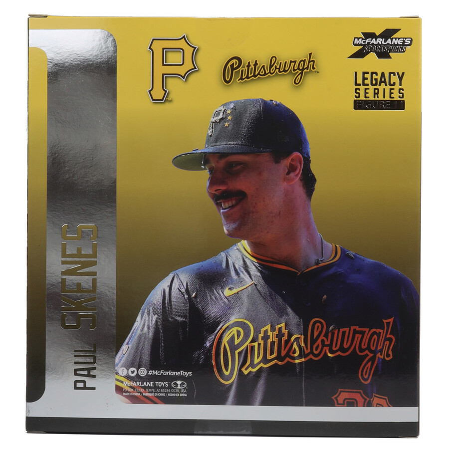 paul skenes pittsburgh pirates mlb factory sealed case 6