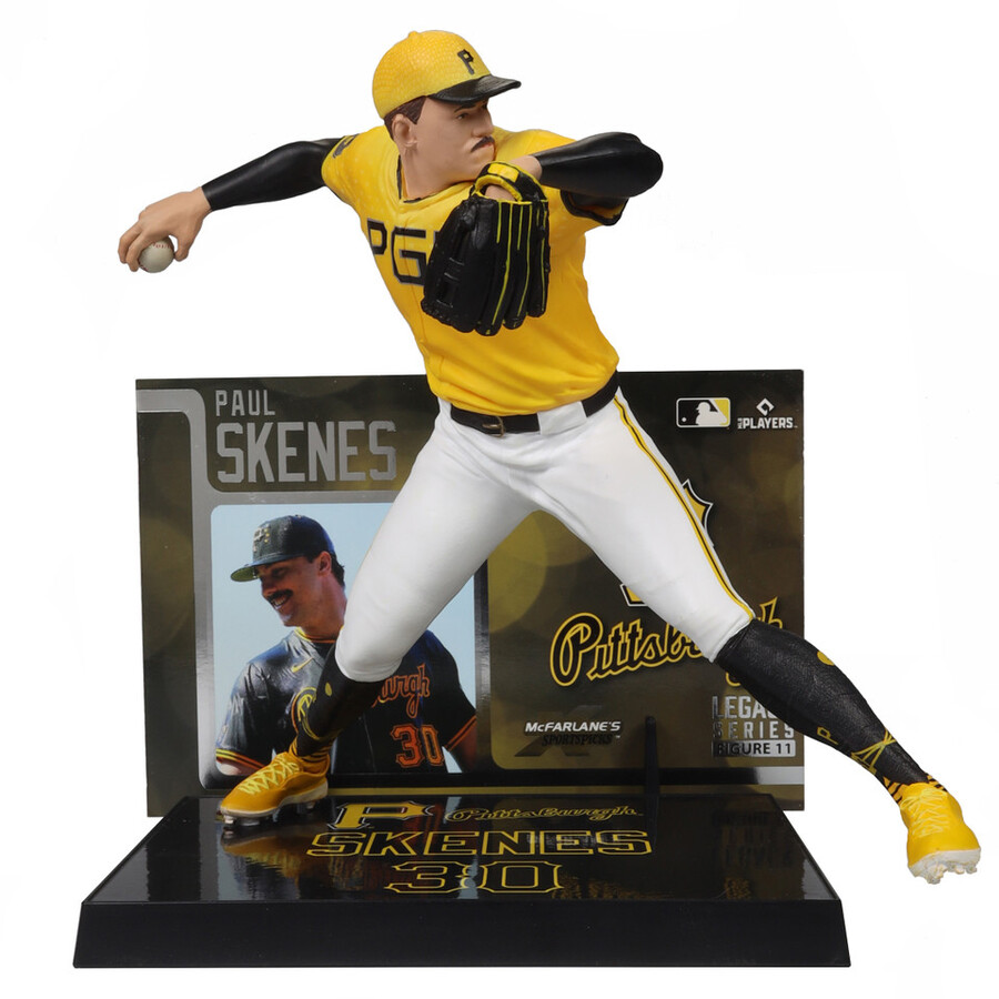 paul skenes pittsburgh pirates mlb factory sealed case 6