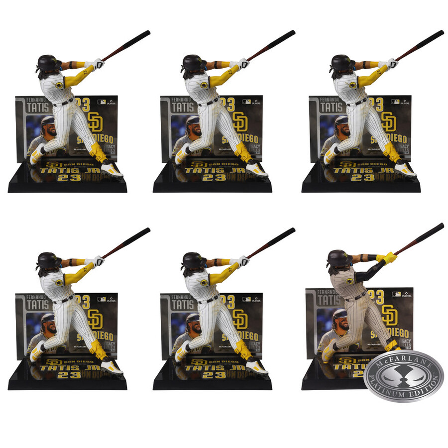 fernando tatis jr. san diego padres mlb factory sealed case 6