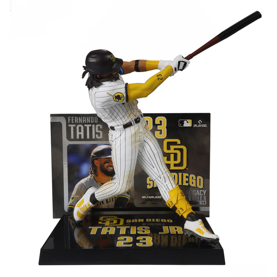 fernando tatis jr. san diego padres mlb factory sealed case 6