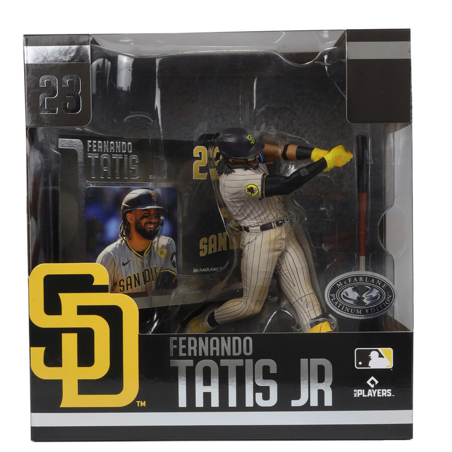 fernando tatis jr. san diego padres mlb factory sealed case 6