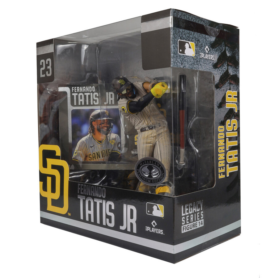 fernando tatis jr. san diego padres mlb factory sealed case 6