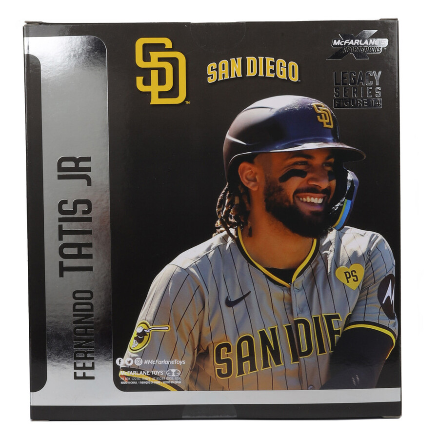 fernando tatis jr. san diego padres mlb factory sealed case 6