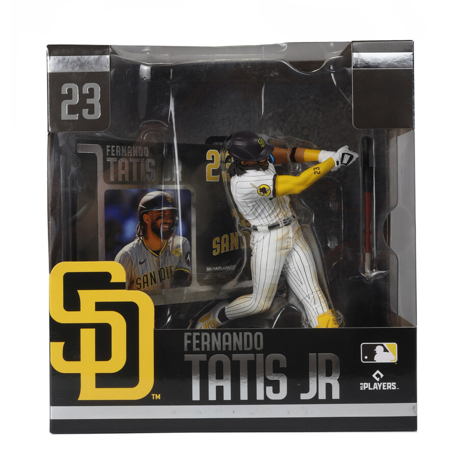 fernando tatis jr. san diego padres mlb factory sealed case 6