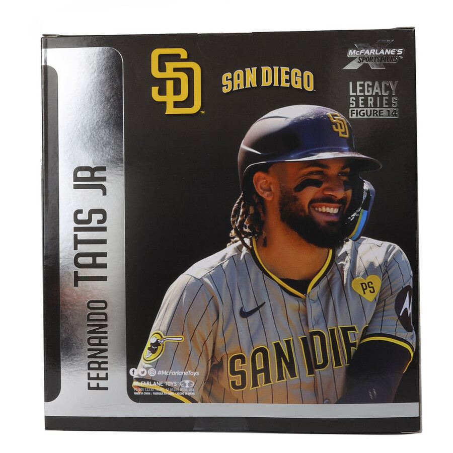 fernando tatis jr. san diego padres mlb factory sealed case 6