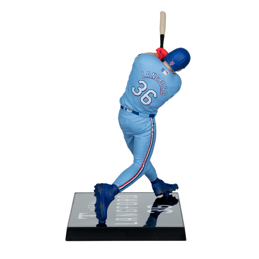 wyatt langford texas rangers mlb bundle 2 regular and platinum chase 7 figures mcfarlanes sportspicks