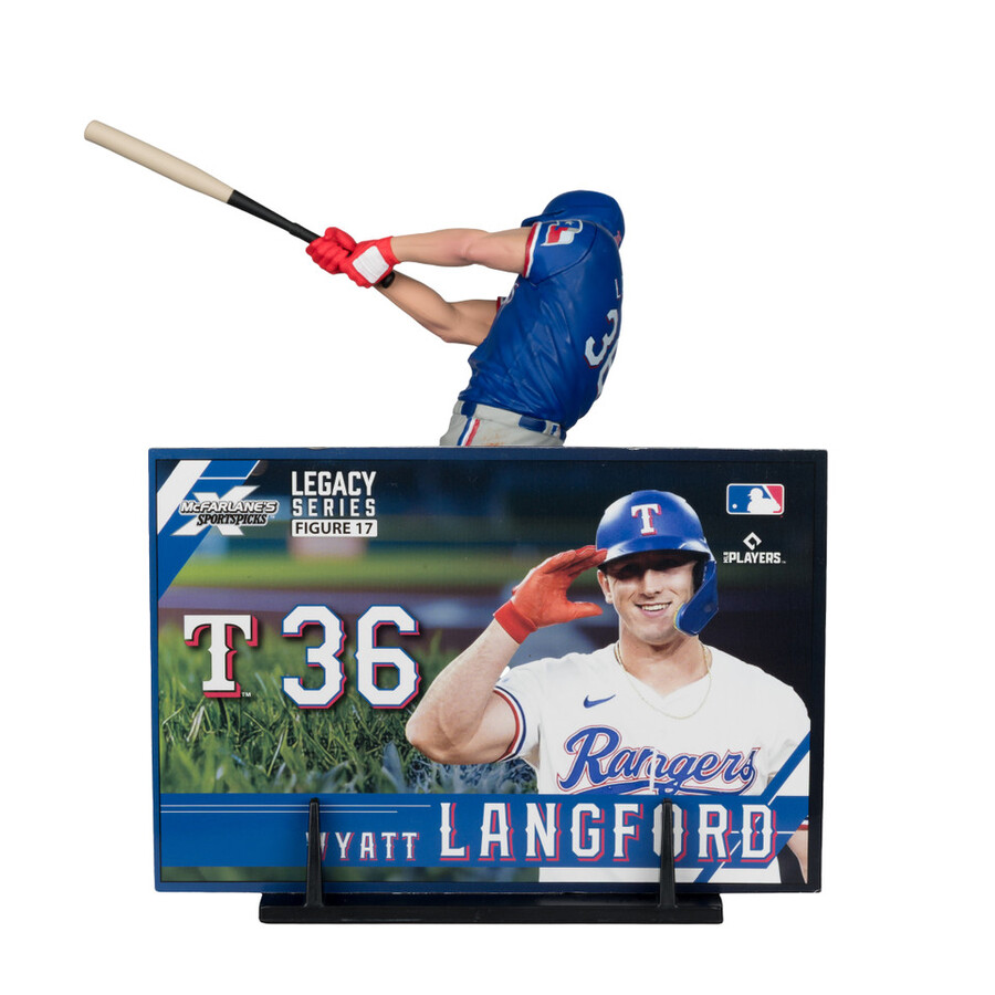 wyatt langford texas rangers mlb 7 figure mcfarlanes sportspicks