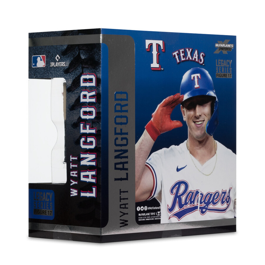 wyatt langford texas rangers mlb 7 figure mcfarlanes sportspicks