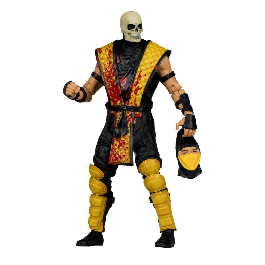 scorpion vs raiden mortal kombat klassic 2-pack 7 figures