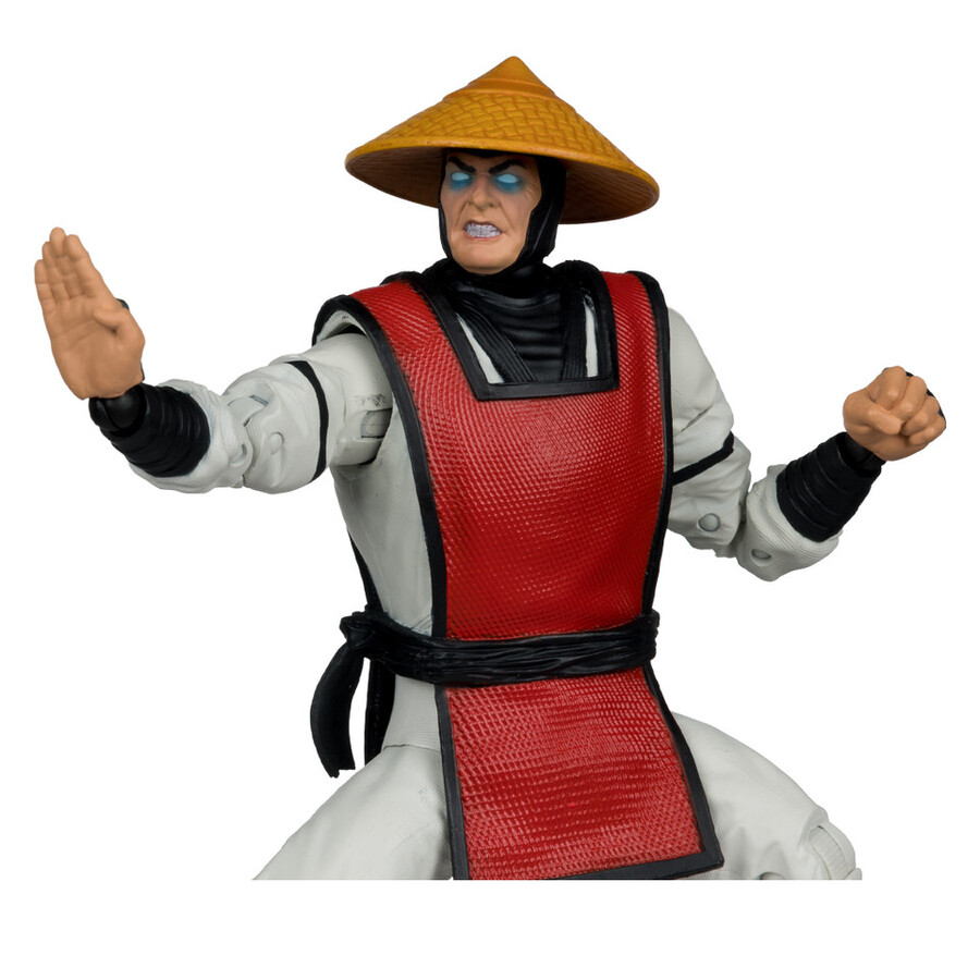 scorpion vs raiden mortal kombat klassic 2-pack 7 figures