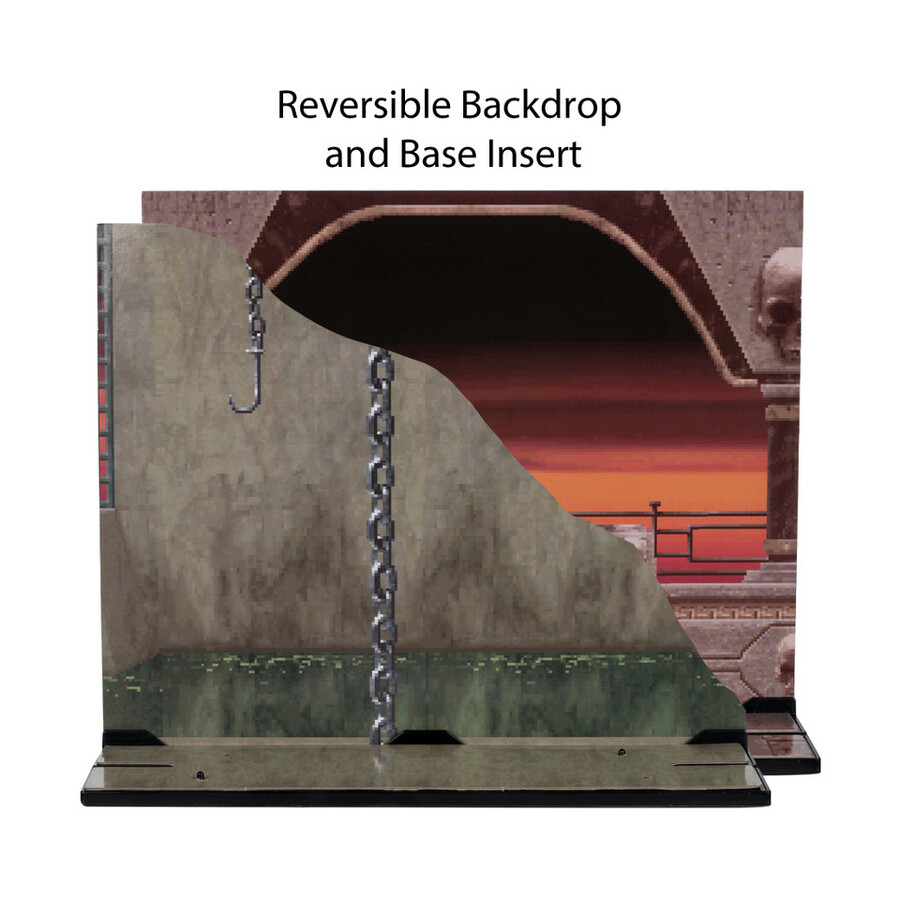 scorpion vs raiden mortal kombat klassic 2-pack 7 figures