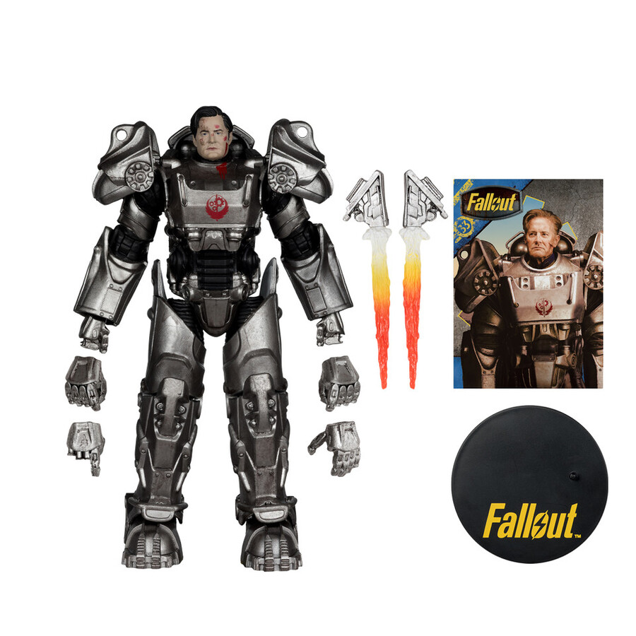 hank maclean fallout tv series deluxe 7 figure