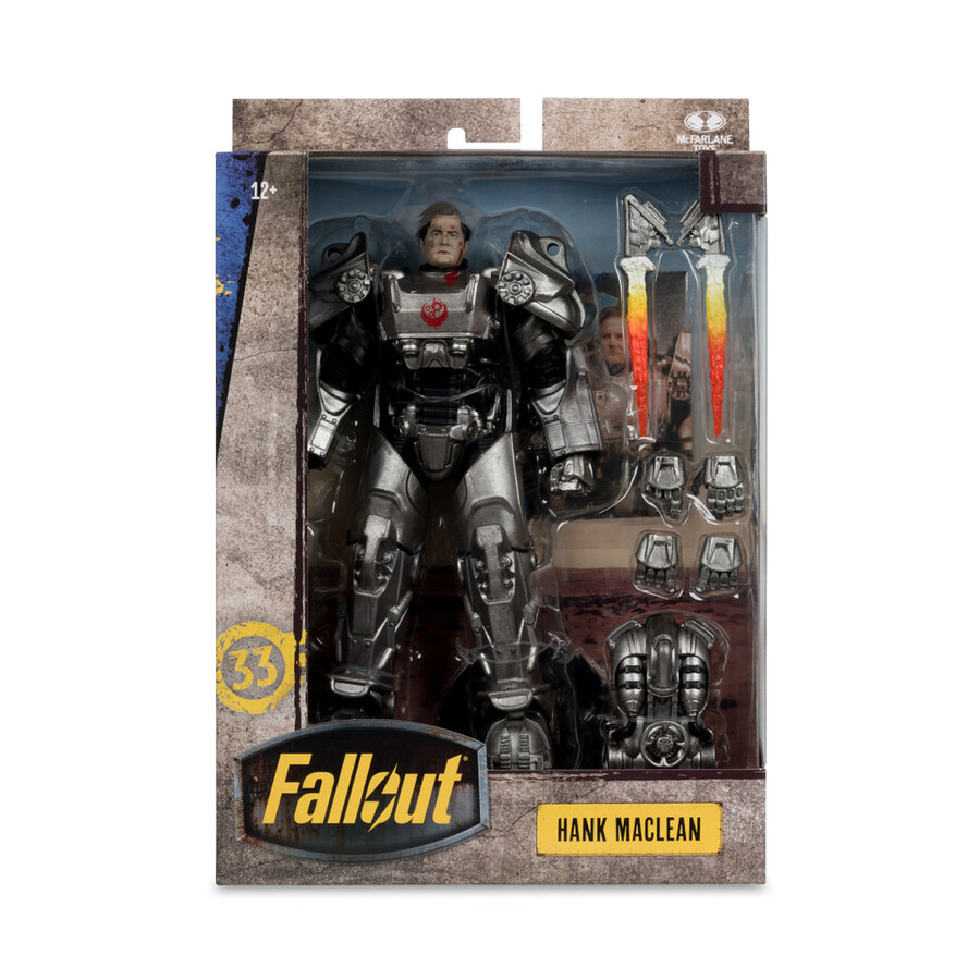 hank maclean fallout tv series deluxe 7 figure
