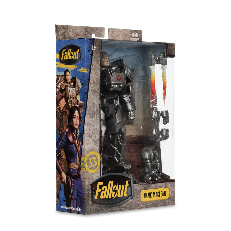 hank maclean fallout tv series deluxe 7 figure
