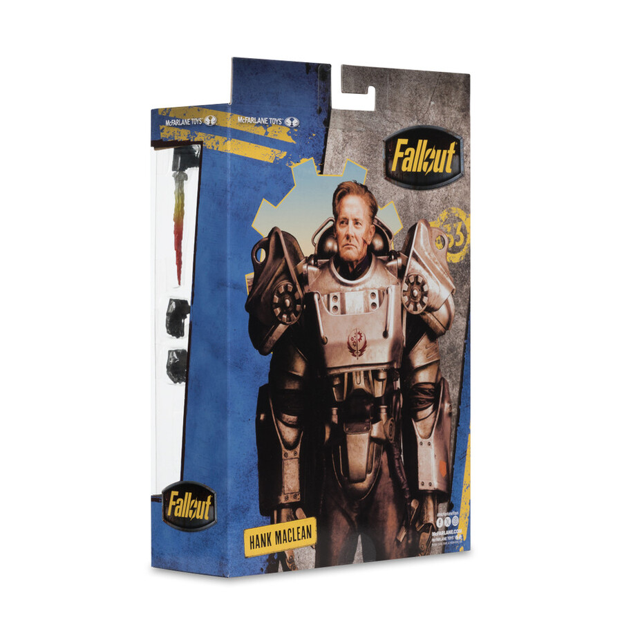 hank maclean fallout tv series deluxe 7 figure