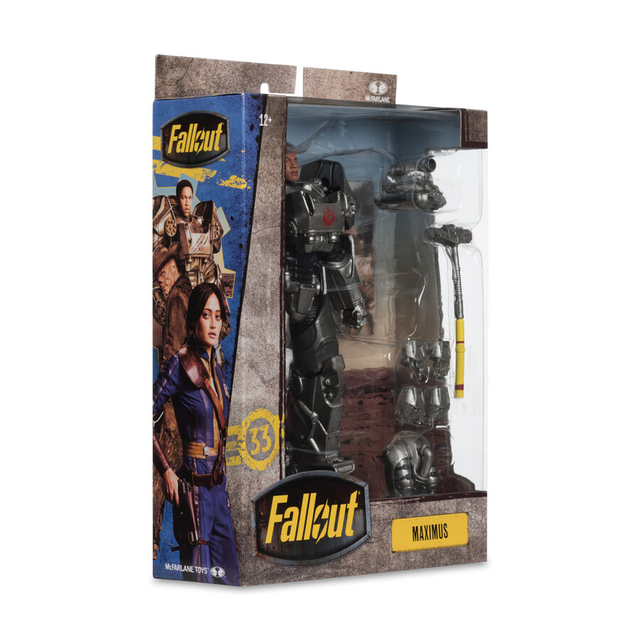 maximus fallout tv series deluxe 7 figure