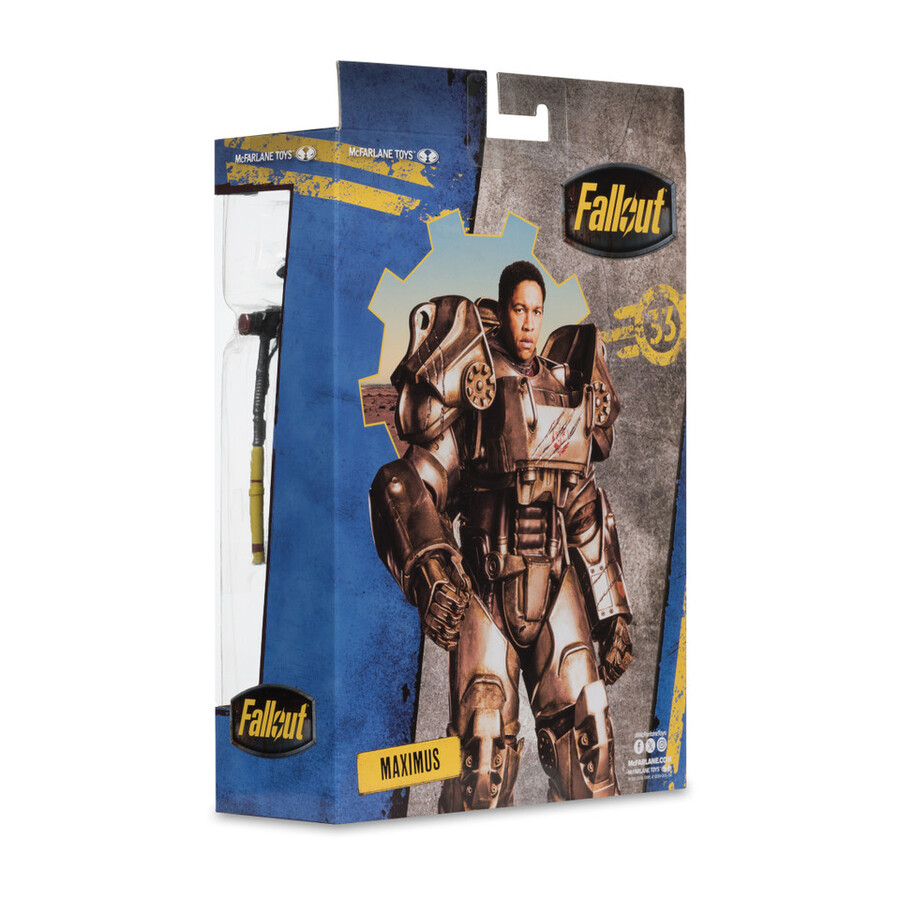 maximus fallout tv series deluxe 7 figure
