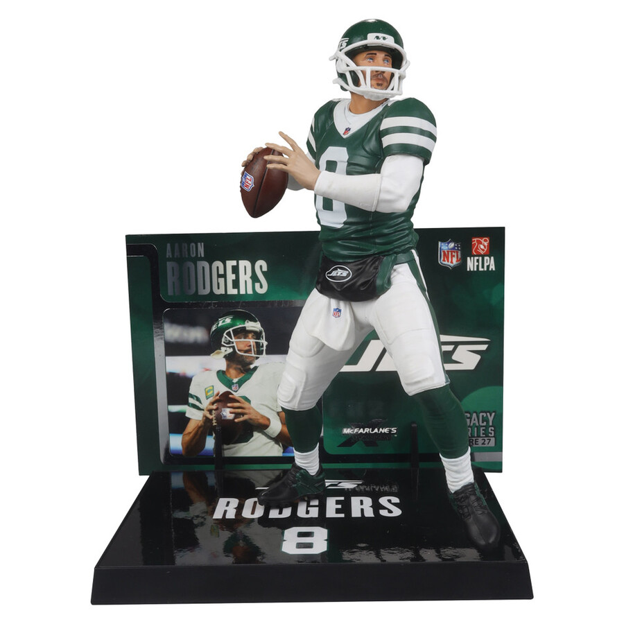 aaron rodgers new york jets nfl factory sealed case 6 wchase
