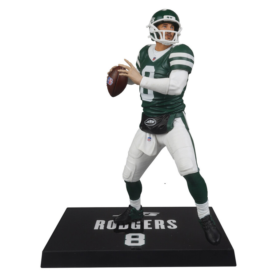 aaron rodgers new york jets nfl factory sealed case 6 wchase