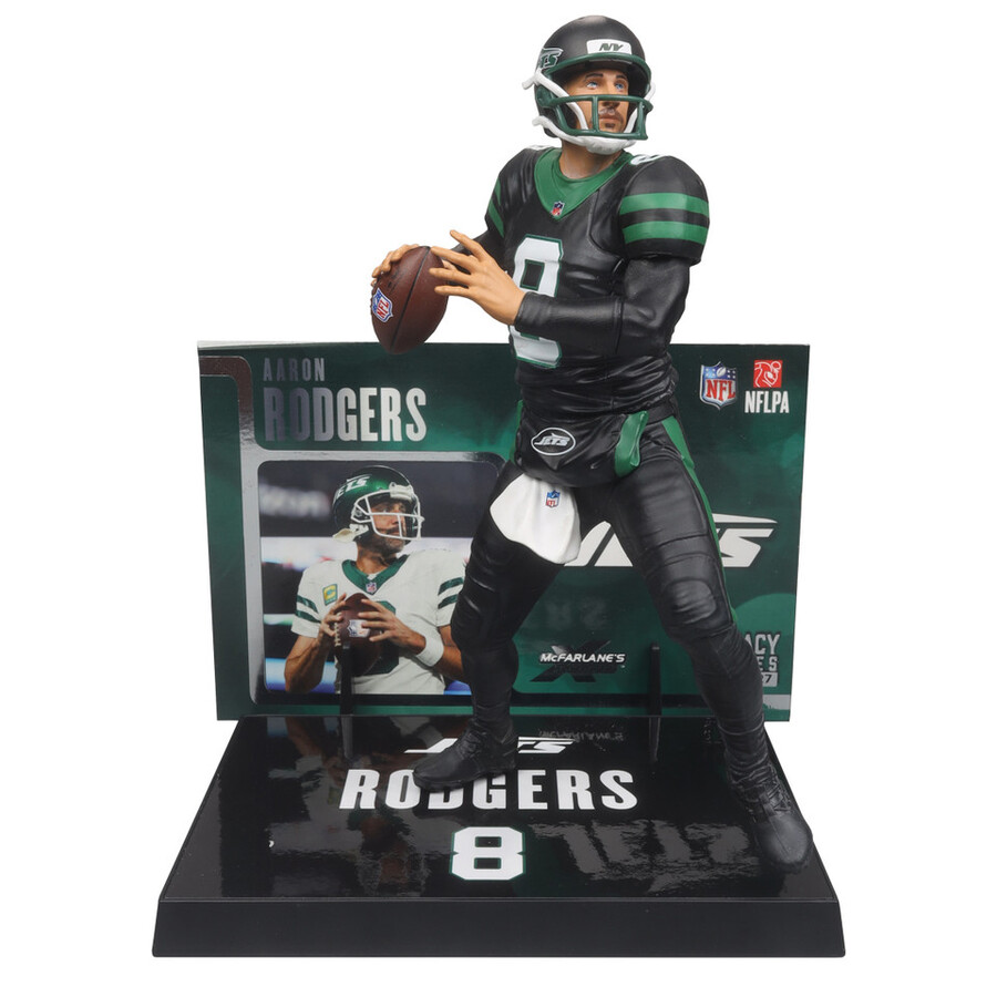 aaron rodgers new york jets nfl factory sealed case 6 wchase