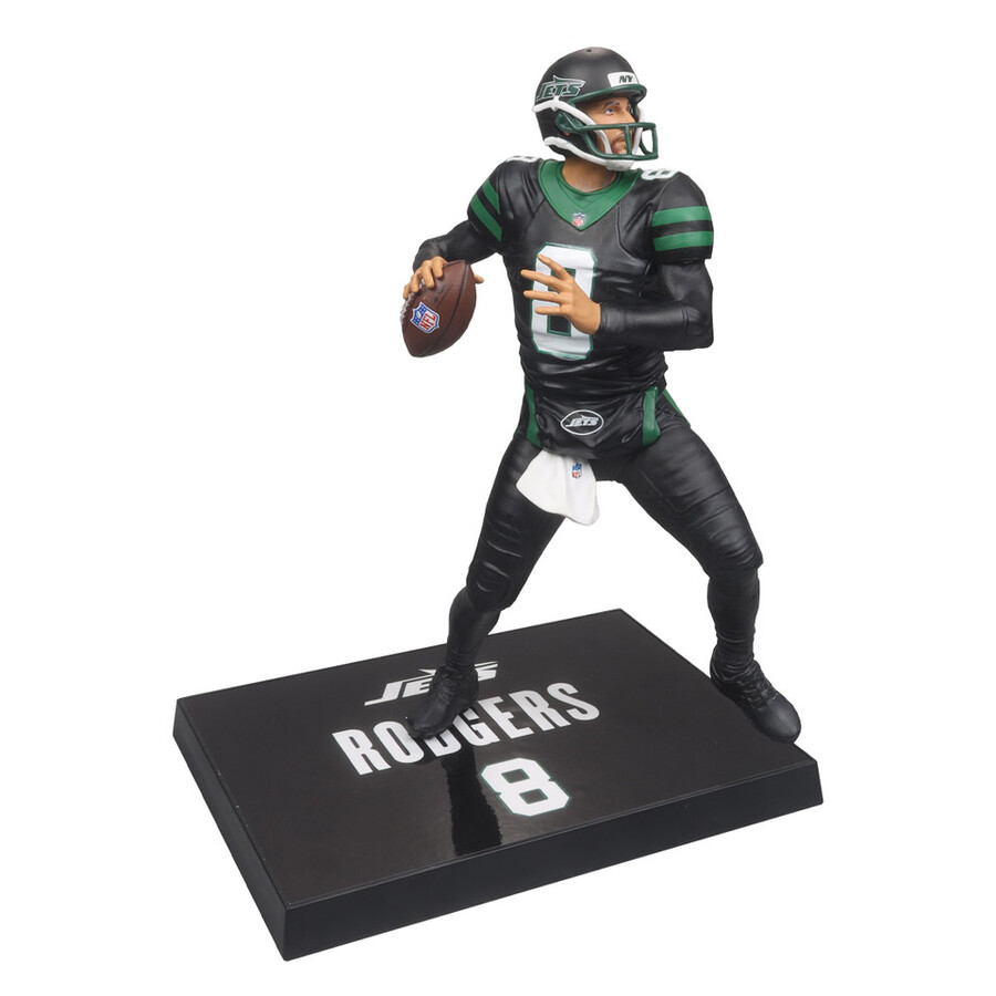 aaron rodgers new york jets nfl factory sealed case 6 wchase