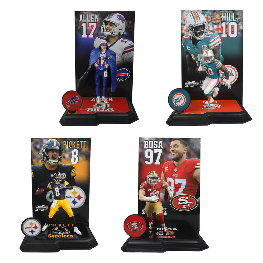 nfl legacy series 6-9 bundle 4 7 figures