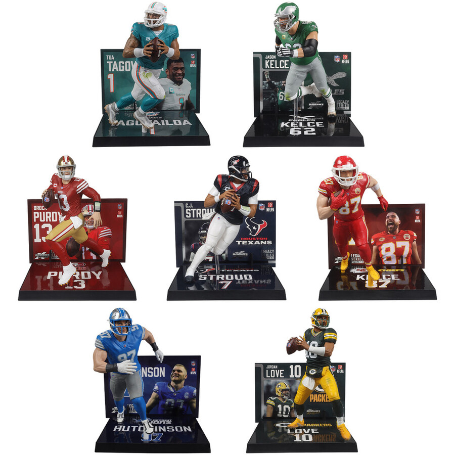 nfl legacy series 10-16 bundle 7 7 figures