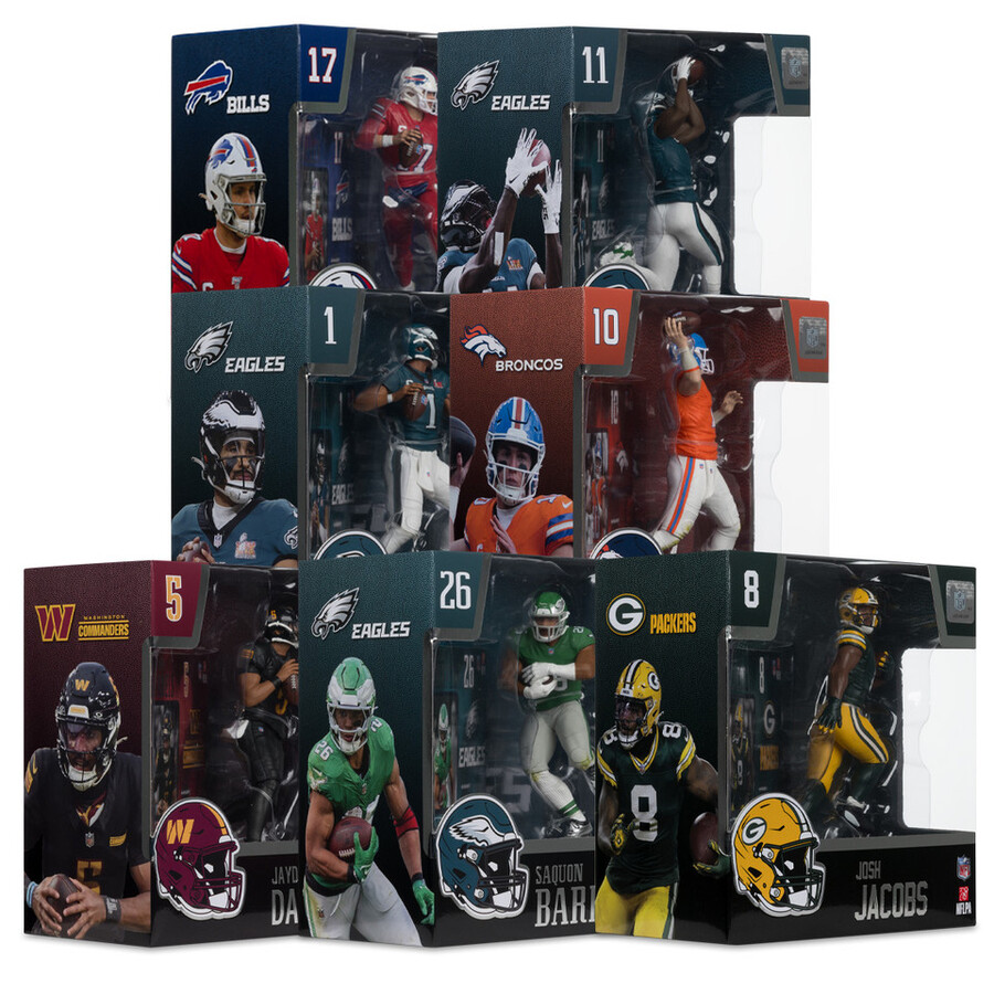 nfl legacy series 45-51 bundle 7 7 figures