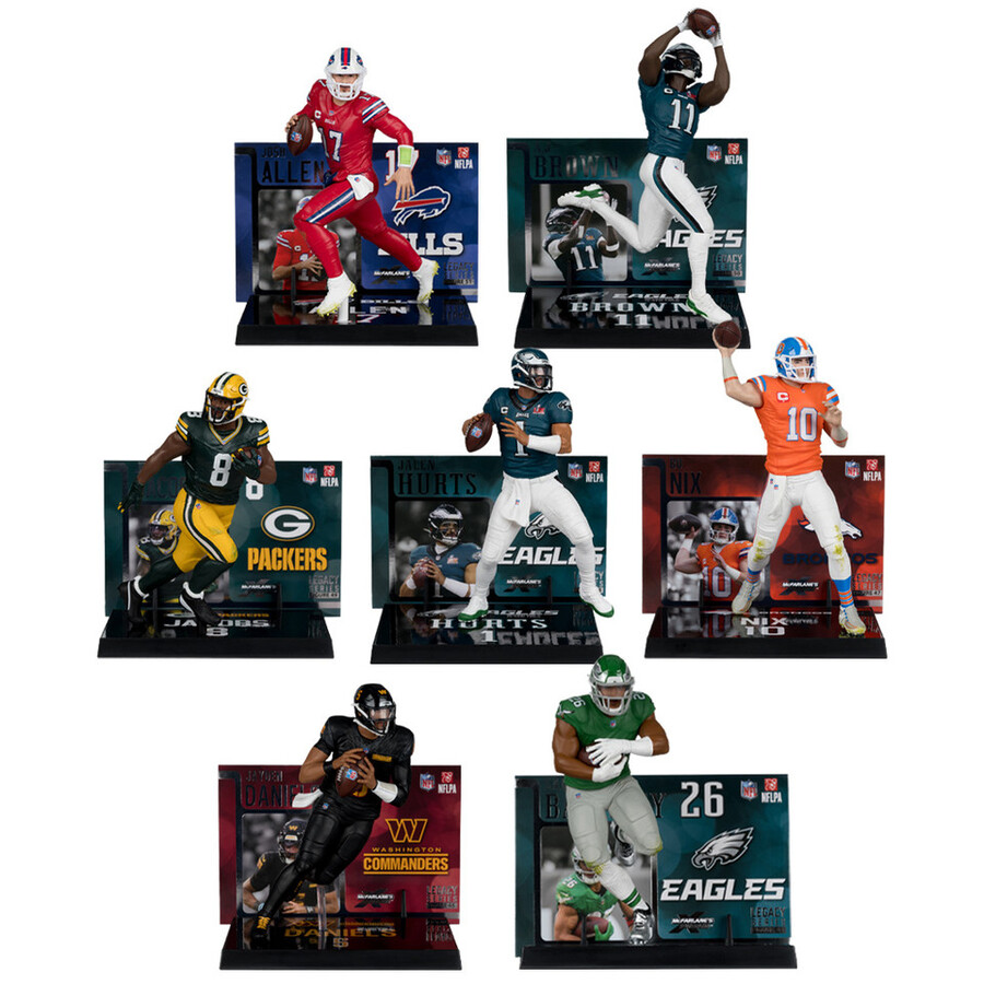 nfl legacy series 45-51 bundle 7 7 figures